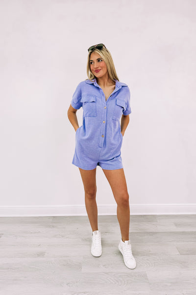 Be My Guest Utility Romper