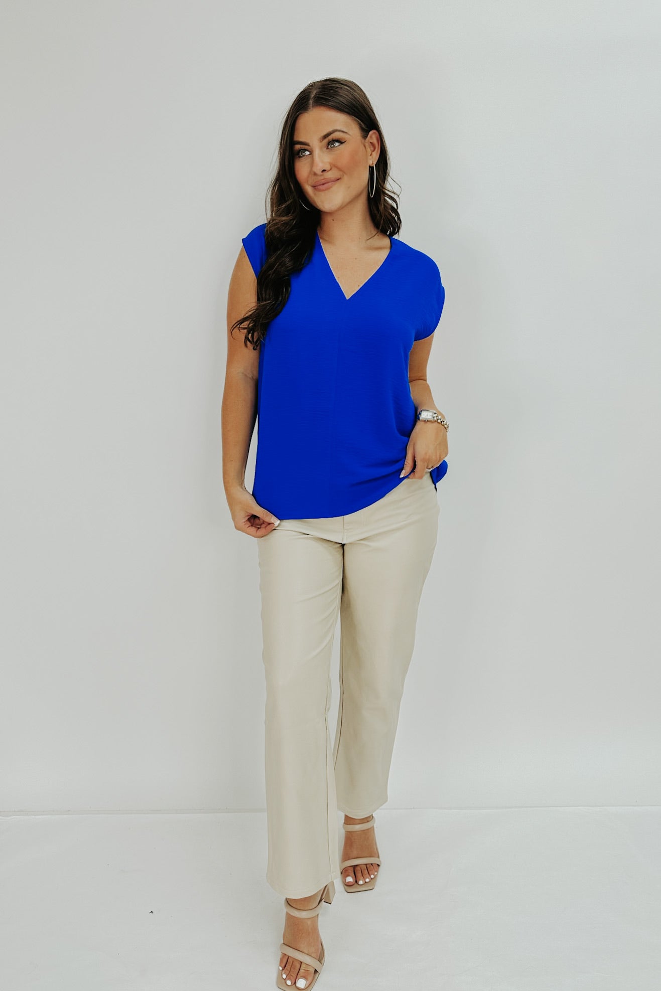 Effortless Style Blouse