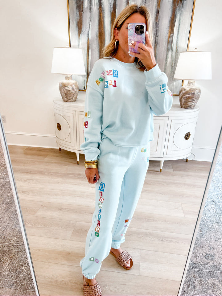 Vintage Havana See You Later Sweatshirt Bella Rose Boutique