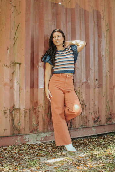Spontaneous Decisions High Rise Jeans