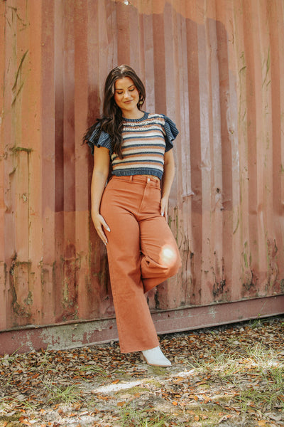 Spontaneous Decisions High Rise Jeans
