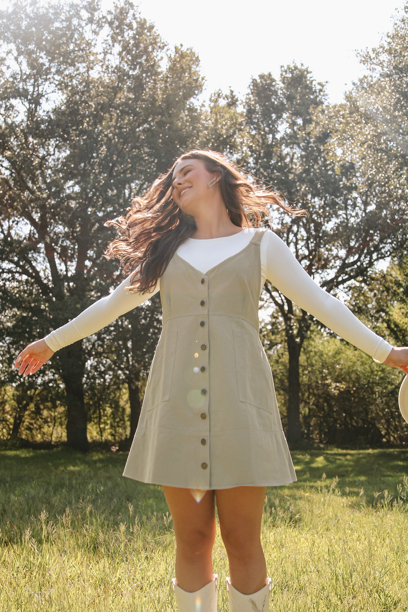 Under Your Love Spell Mini Dress