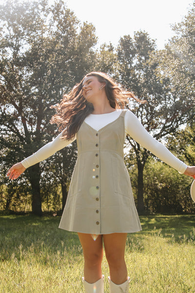Under Your Love Spell Mini Dress