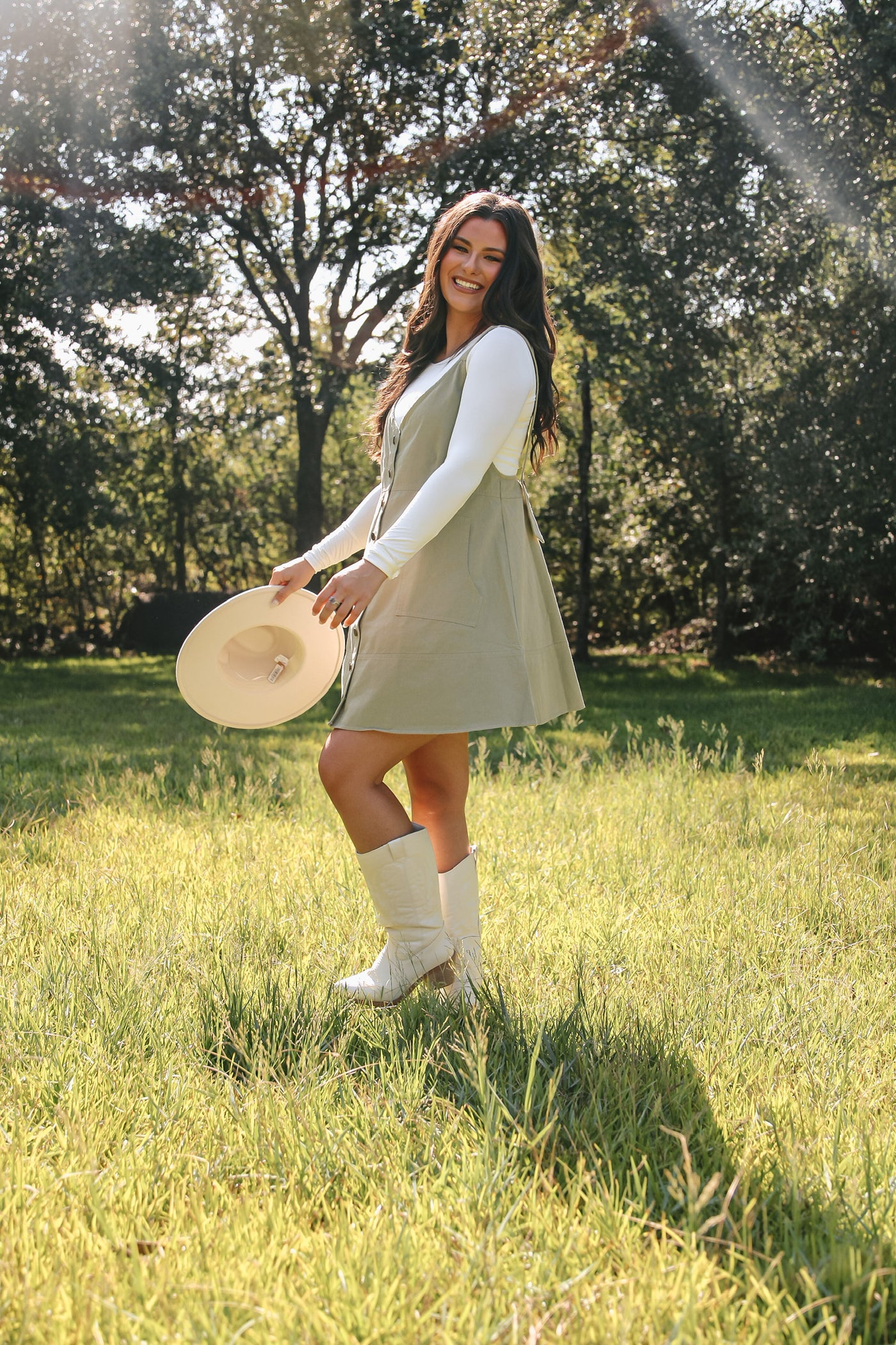 Under Your Love Spell Mini Dress