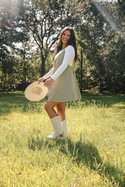 Under Your Love Spell Mini Dress