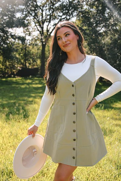 Under Your Love Spell Mini Dress