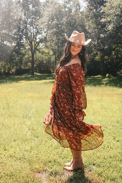 Field Of Wildflowers Dress