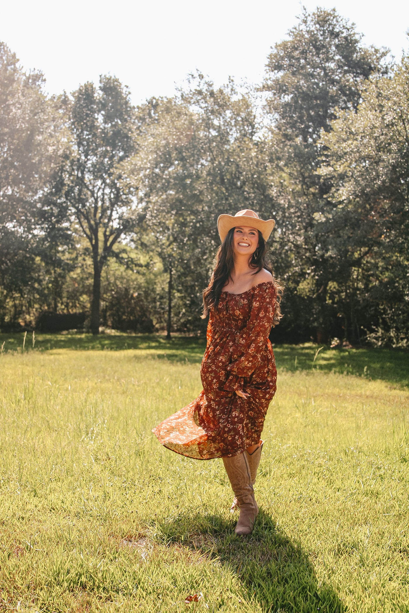 Field Of Wildflowers Dress