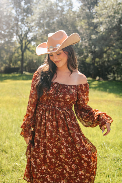 Field Of Wildflowers Dress
