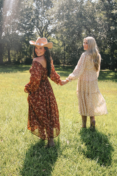 Field Of Wildflowers Dress