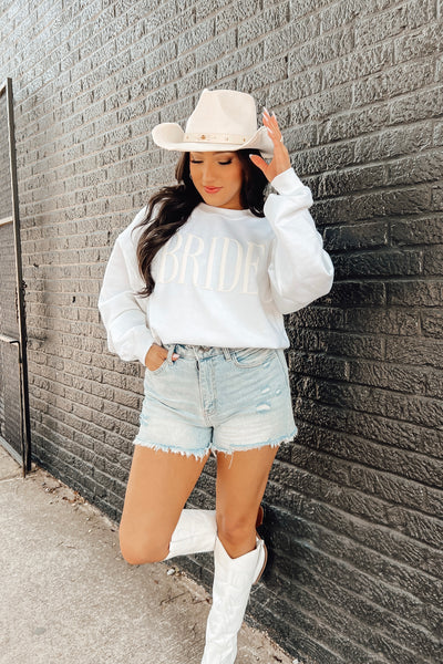 Bride Puff Sweatshirt