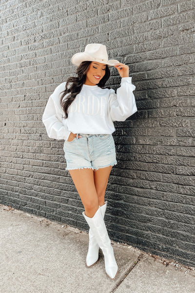 Bride Puff Sweatshirt