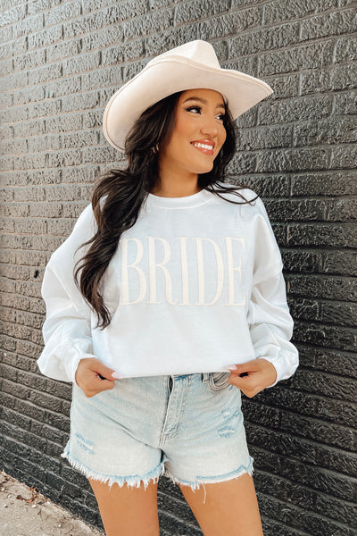 Bride Puff Sweatshirt