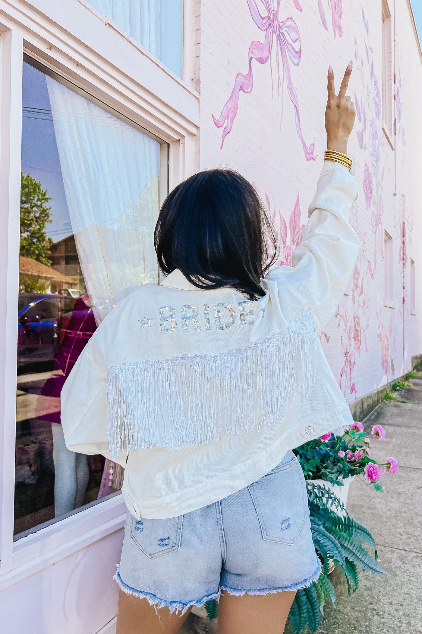 The Glam Bride Denim Jacket
