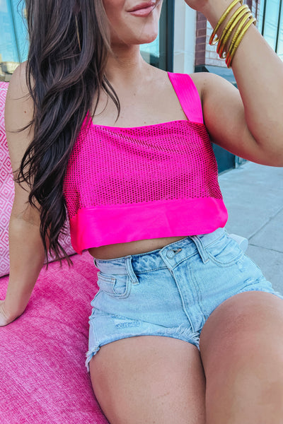Epically Extra Crop Top