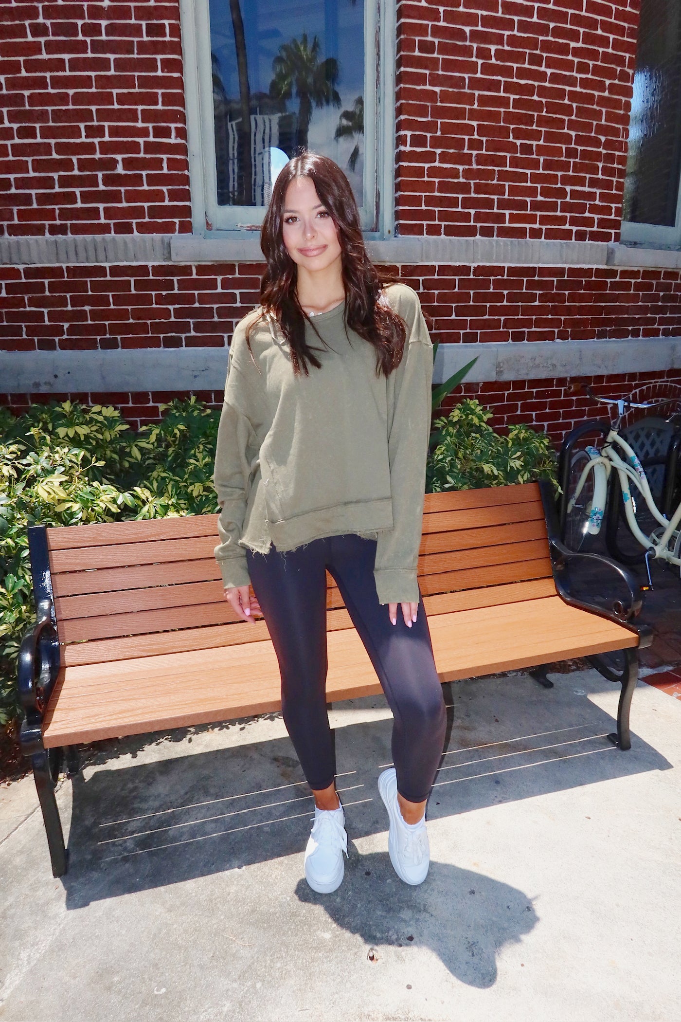 Thriving Weekend Top