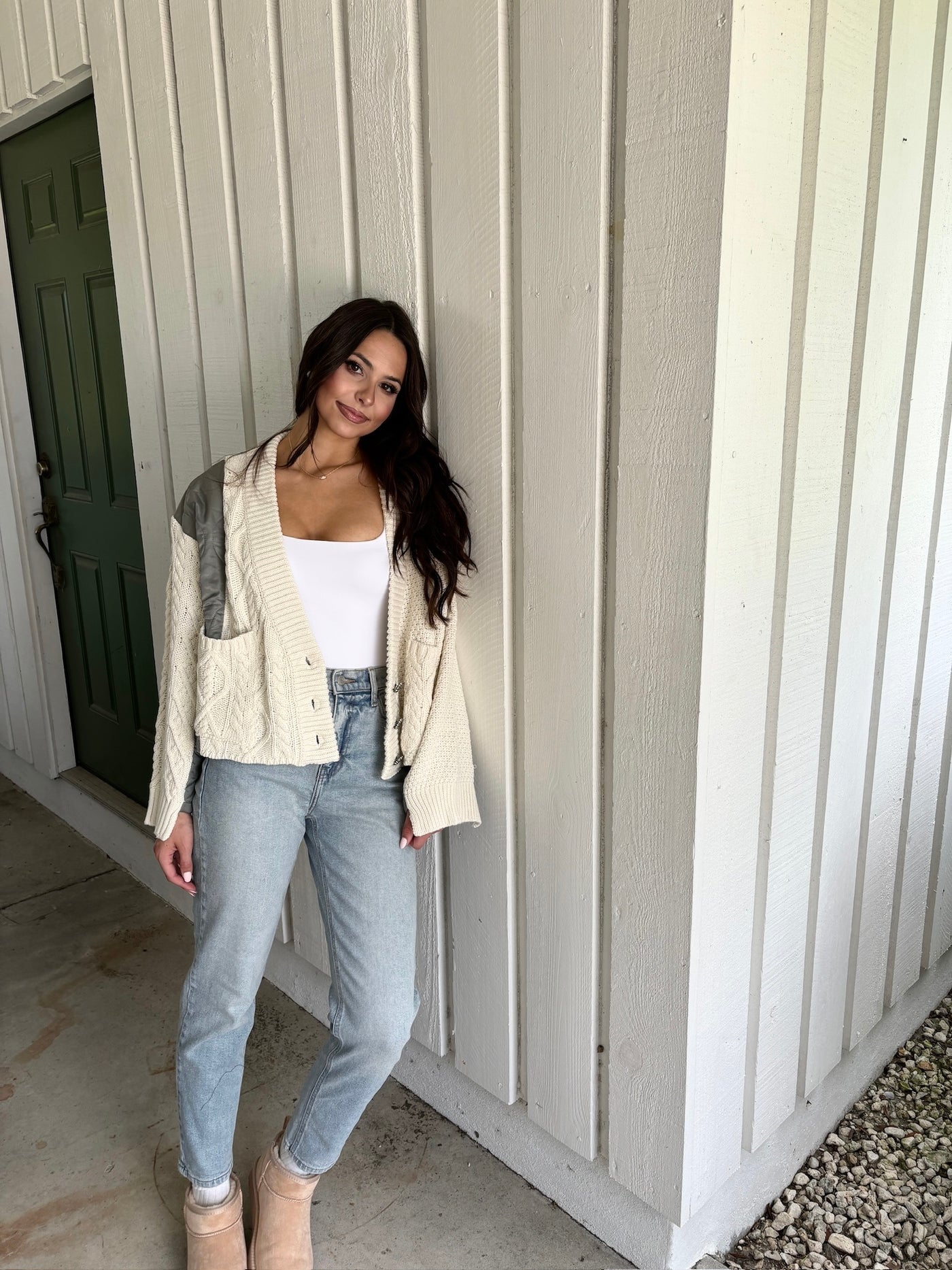 Whistling Winds Quilted Cardigan Jacket