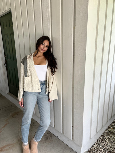 Whistling Winds Quilted Cardigan Jacket