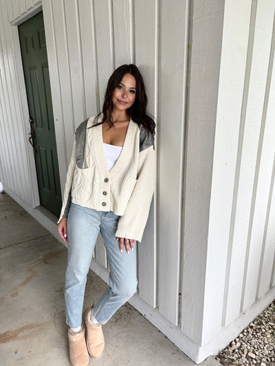 Whistling Winds Quilted Cardigan Jacket