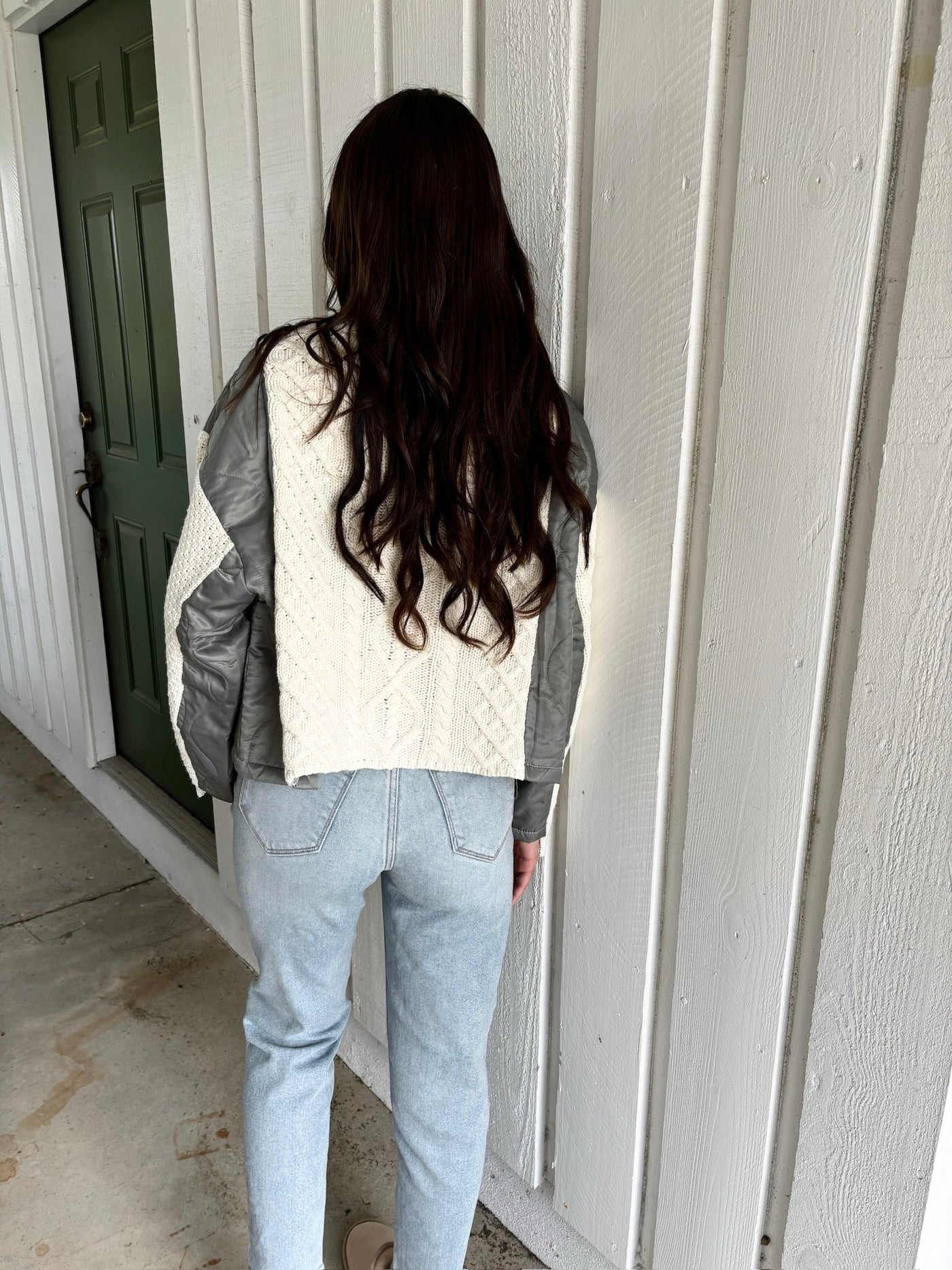 Whistling Winds Quilted Cardigan Jacket