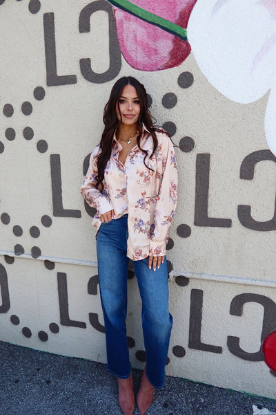 Garden Visions Floral Top
