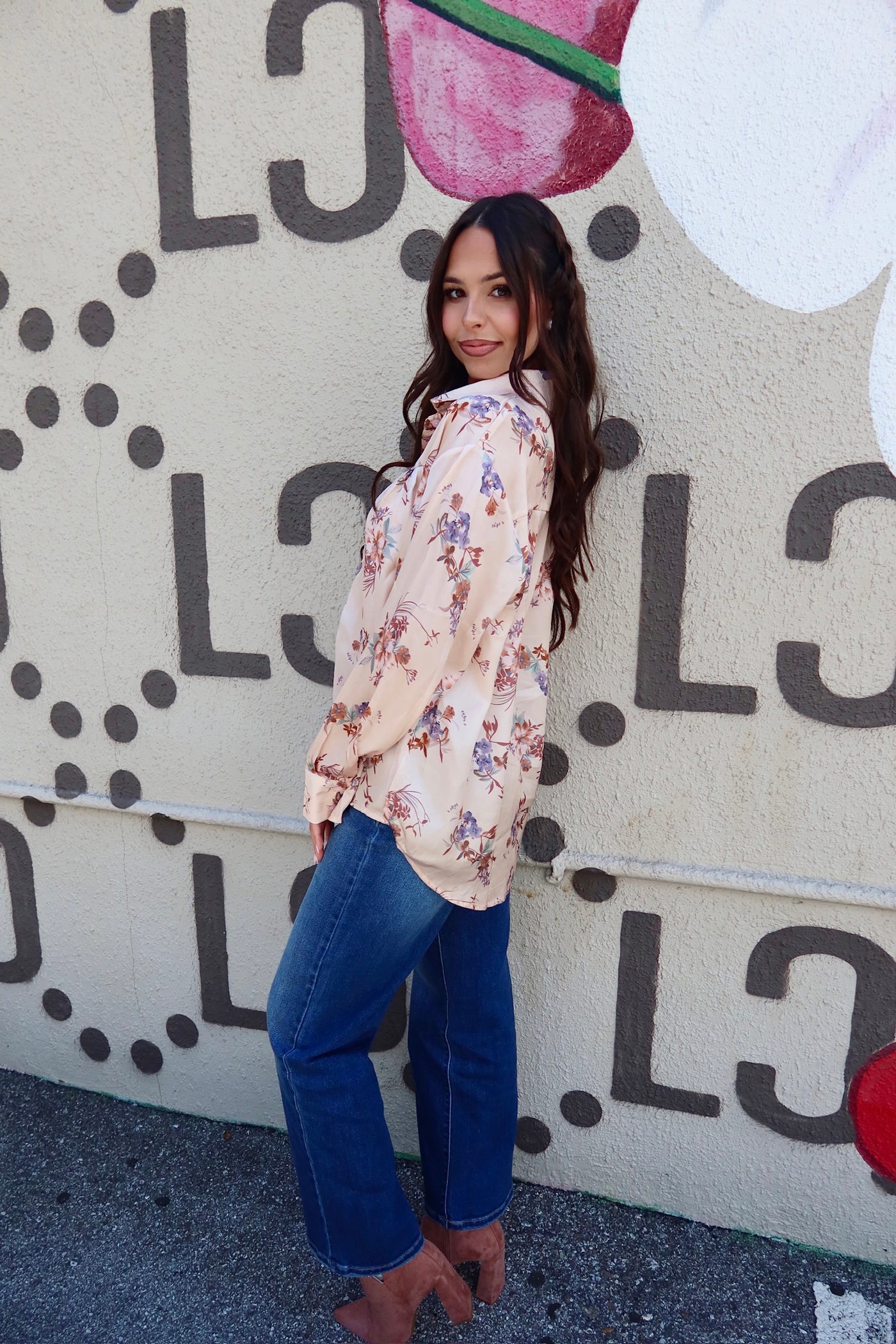 Garden Visions Floral Top