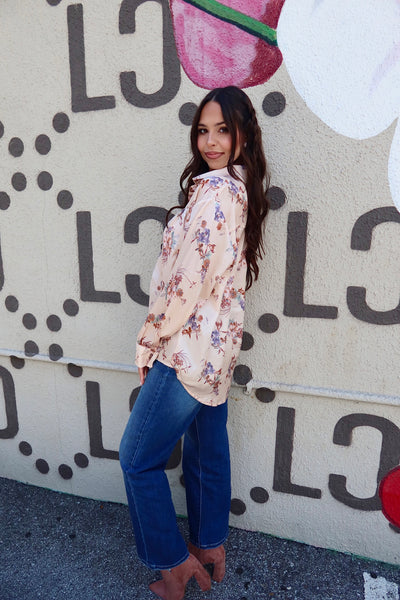 Garden Visions Floral Top