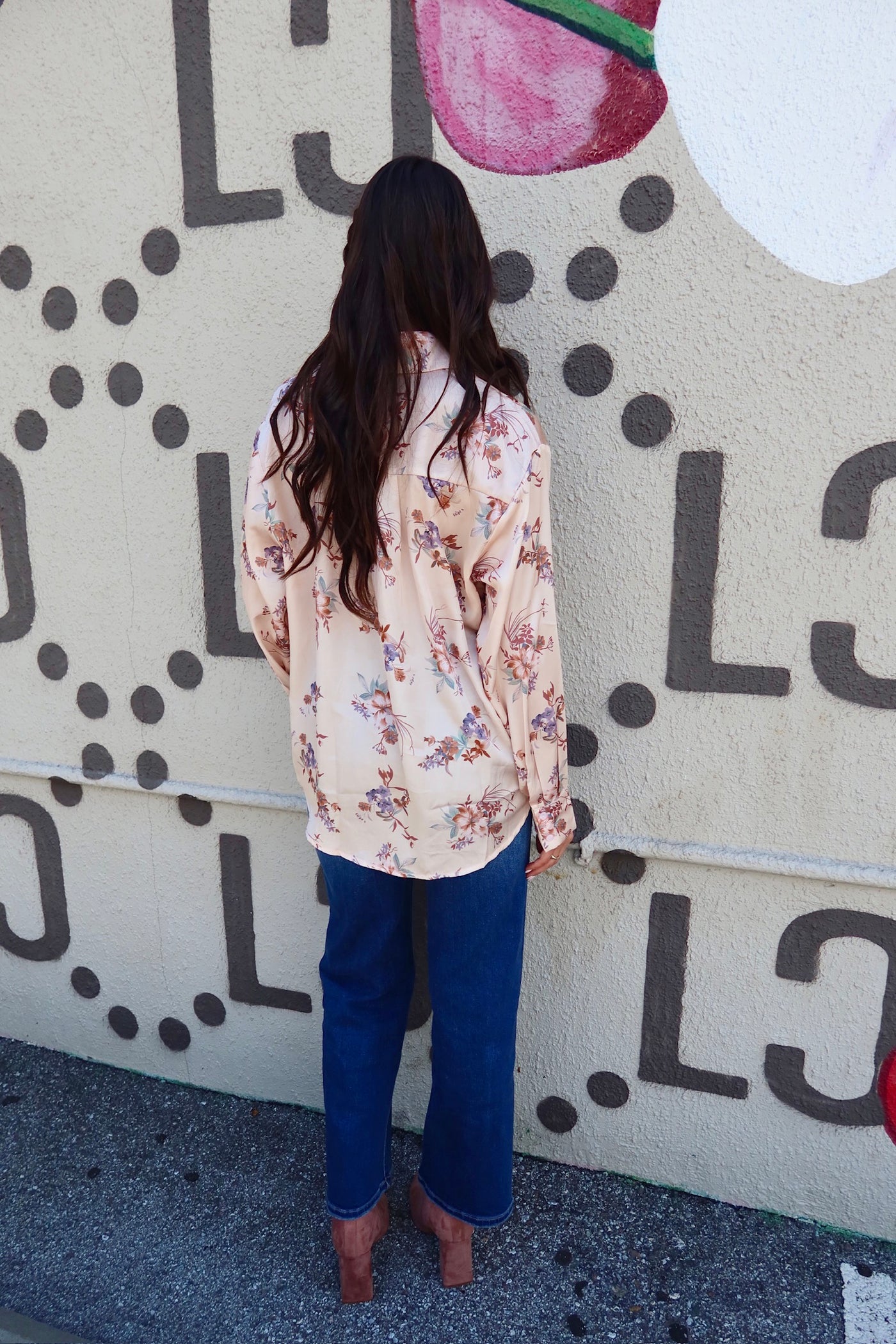 Garden Visions Floral Top