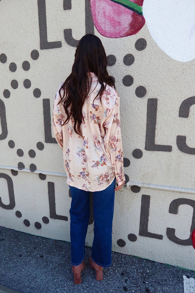 Garden Visions Floral Top