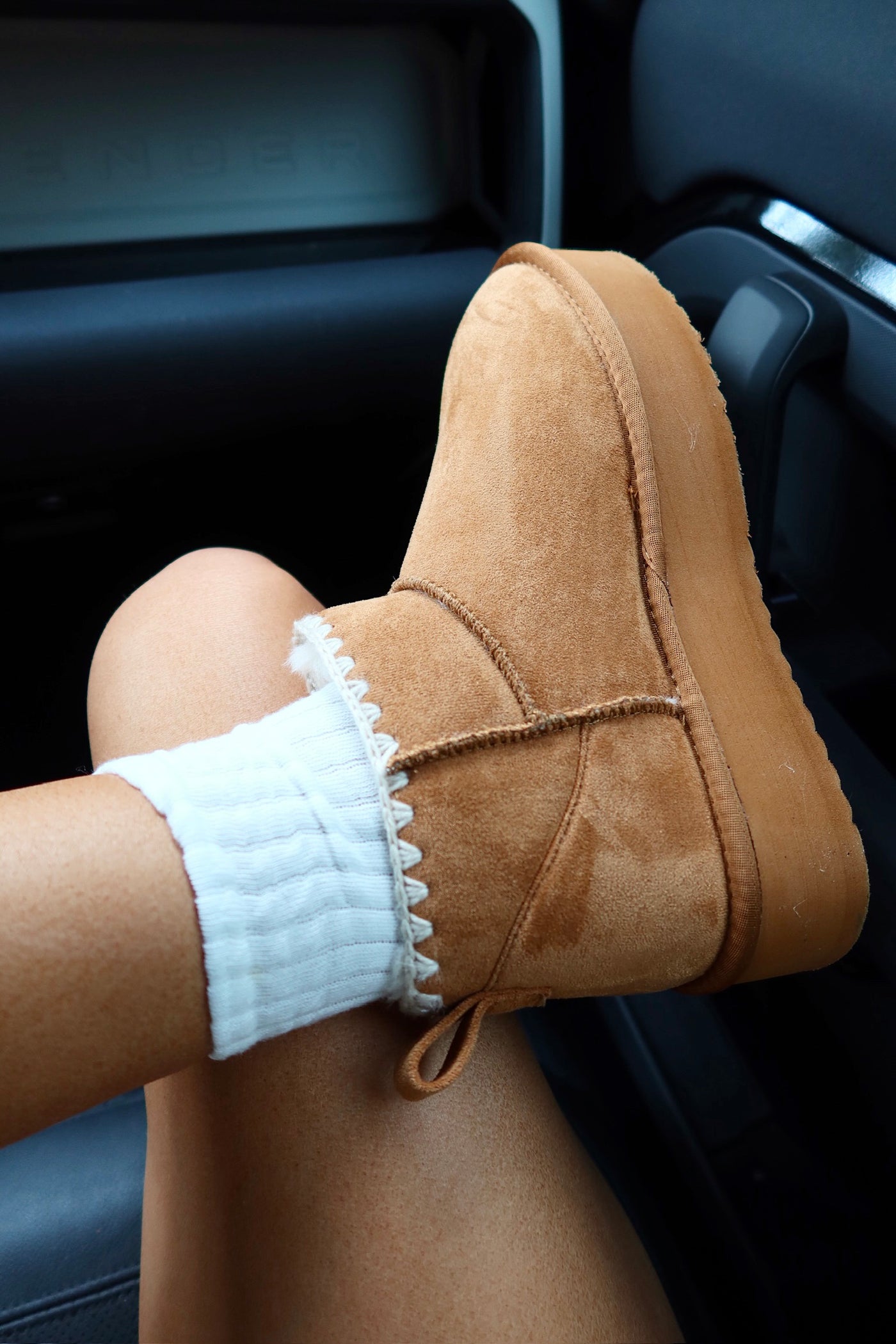 Confidently Casual Platform Ankle Booties