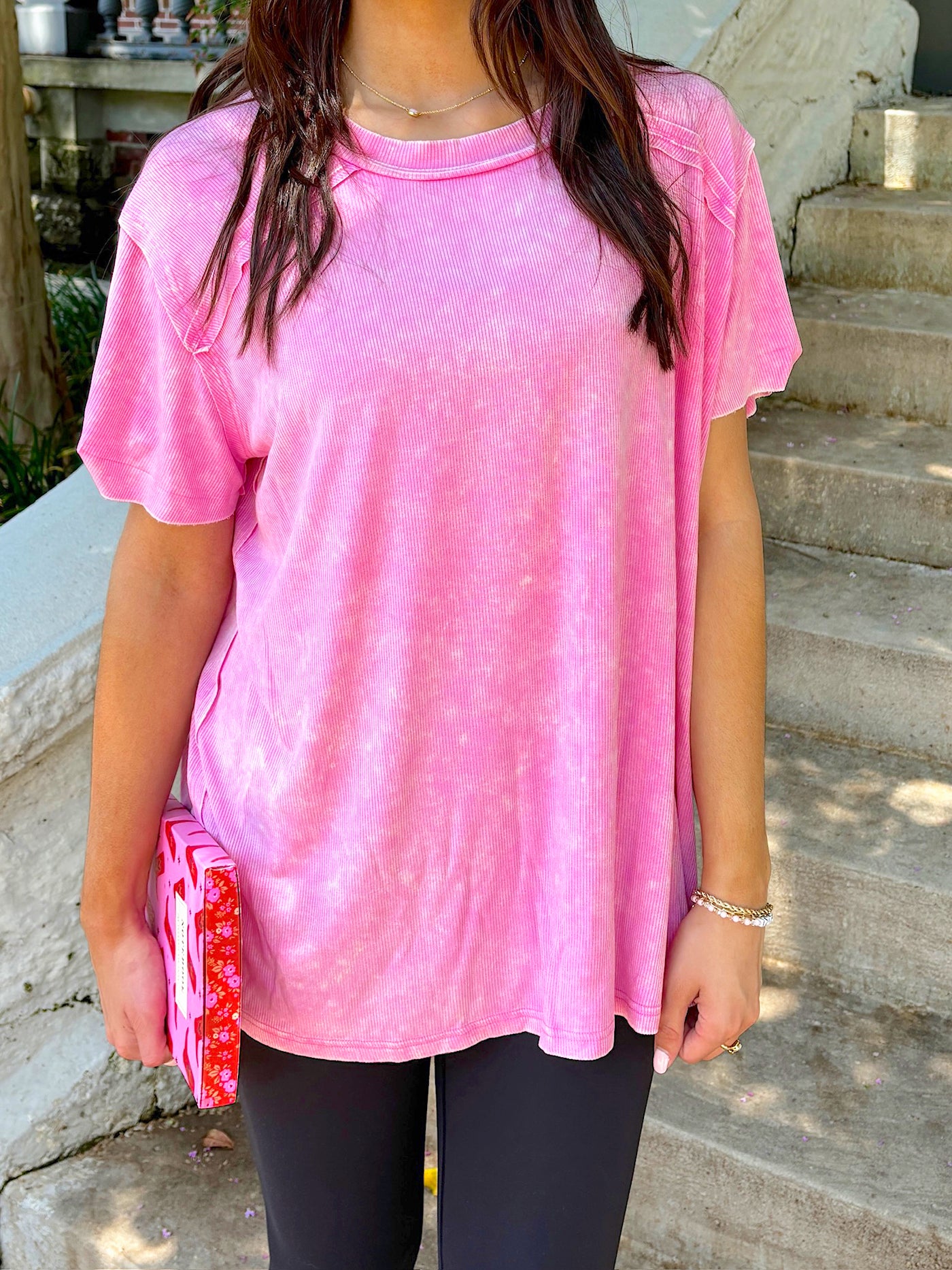 RESTOCK: Weekend Ready Ribbed Top