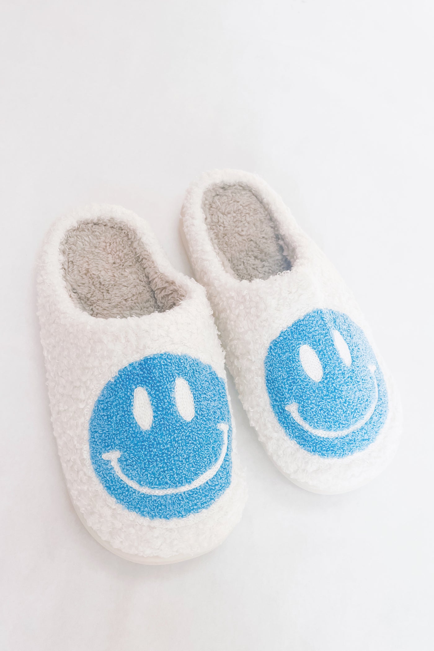 Be So Happy Face Slipper