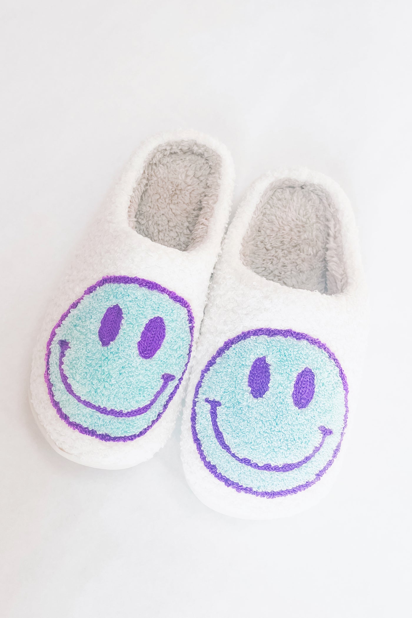 Be So Happy Face Slipper