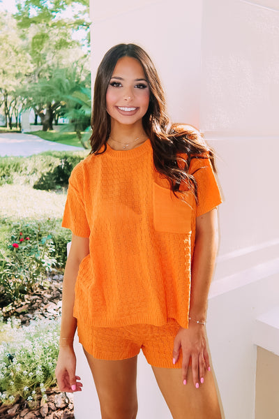 Effortless Status Sweater Two-Piece Set (LAST ONE - SIZE  SMALL)