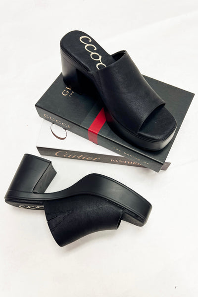 Simone Slide On Heels
