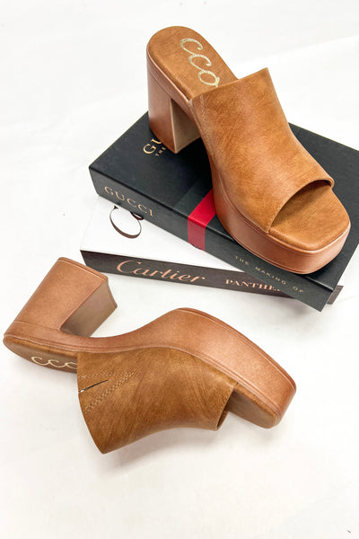 Simone Slide On Heels