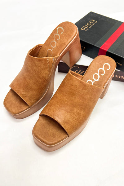 Simone Slide On Heels