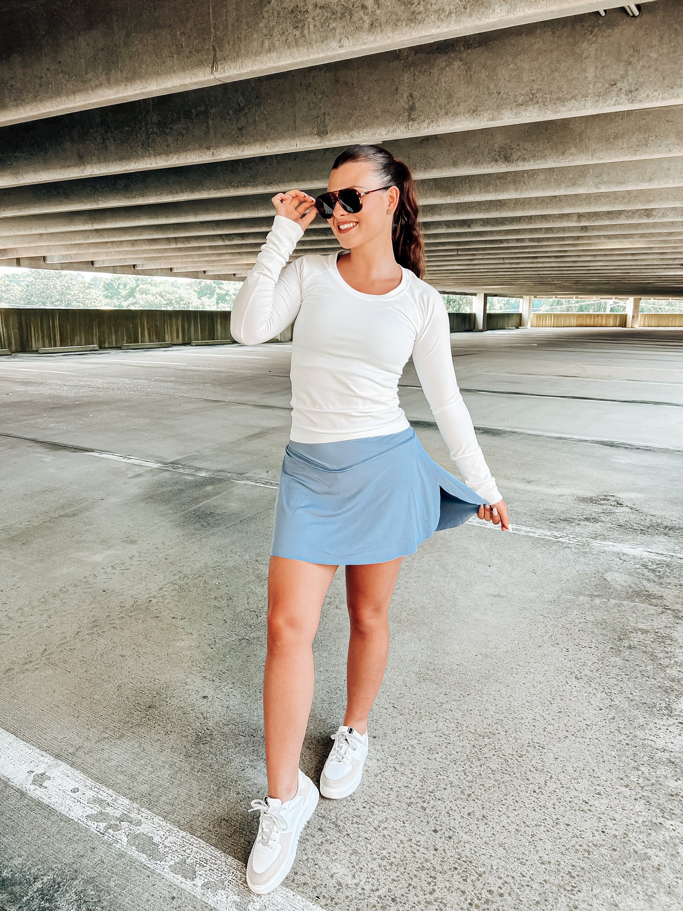Winning Shot Tennis Skort