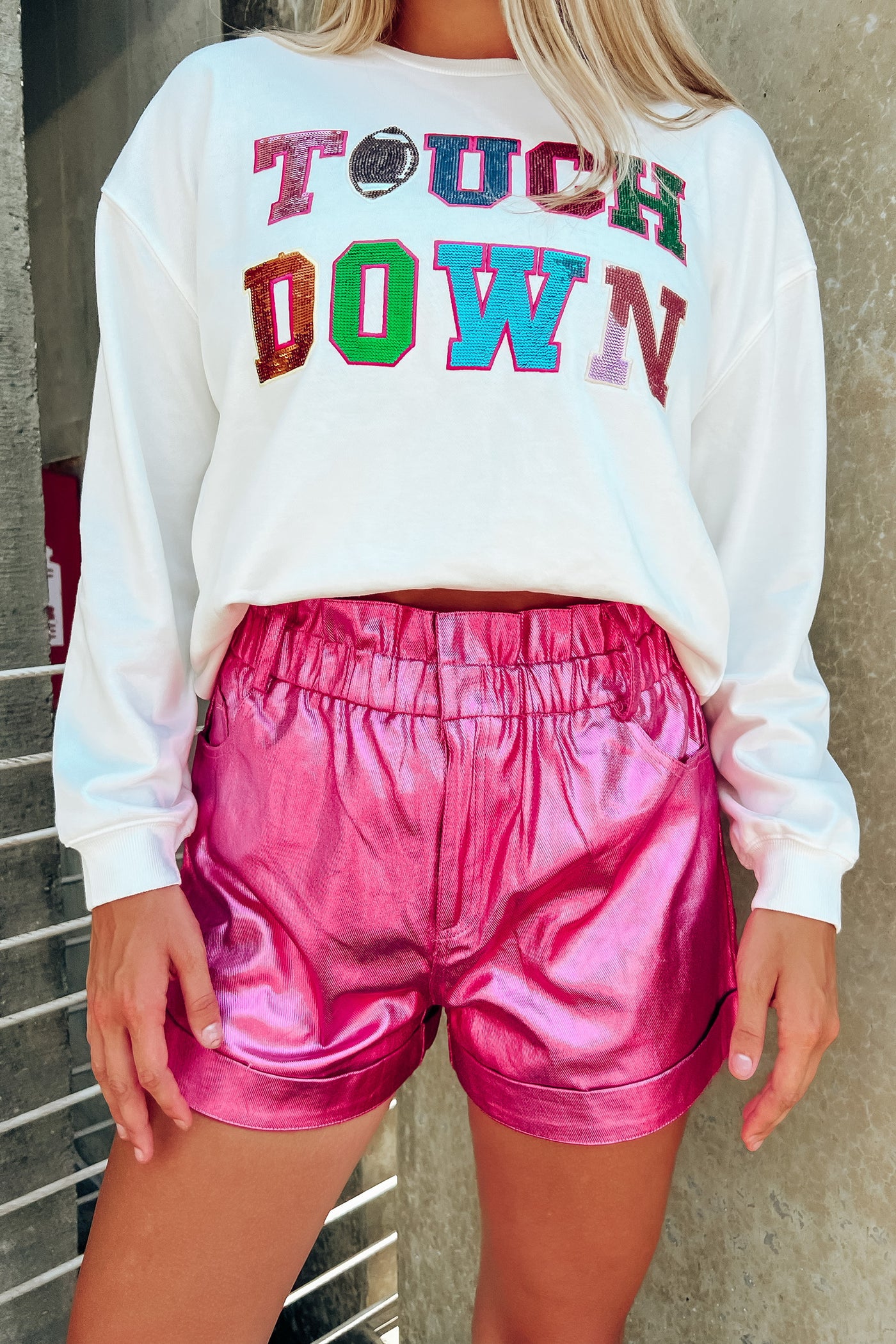 Midnight Electric Foil Short