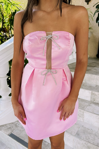 Celebrating In Style Mini Dress