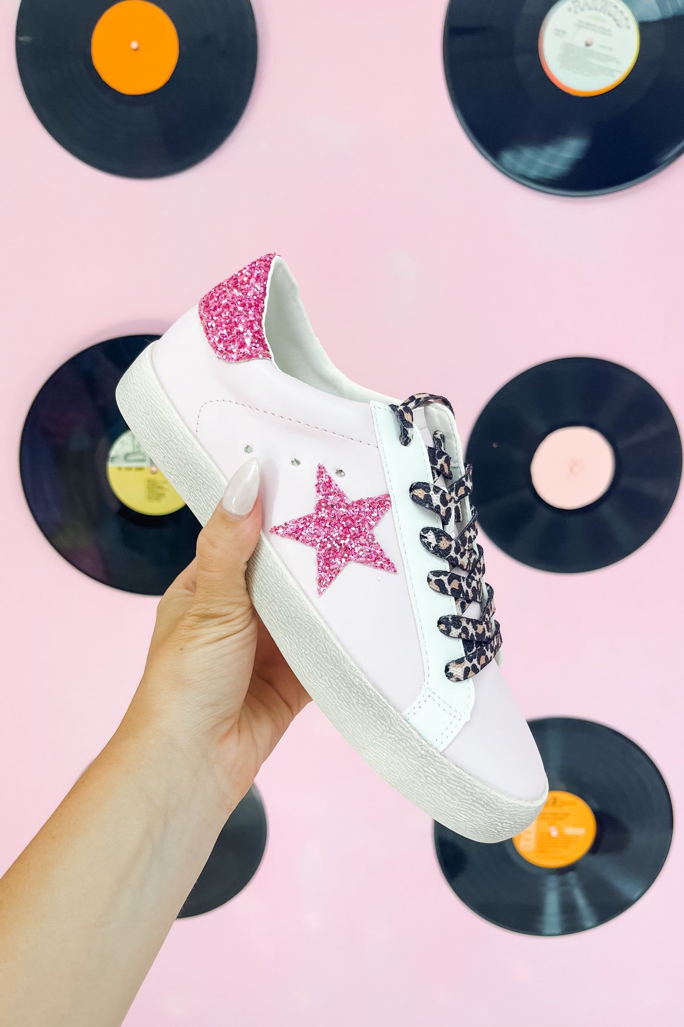Party On The Dance Floor Sneakers