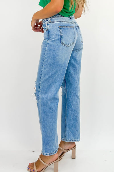 Willa High Rise Boyfriend Jean