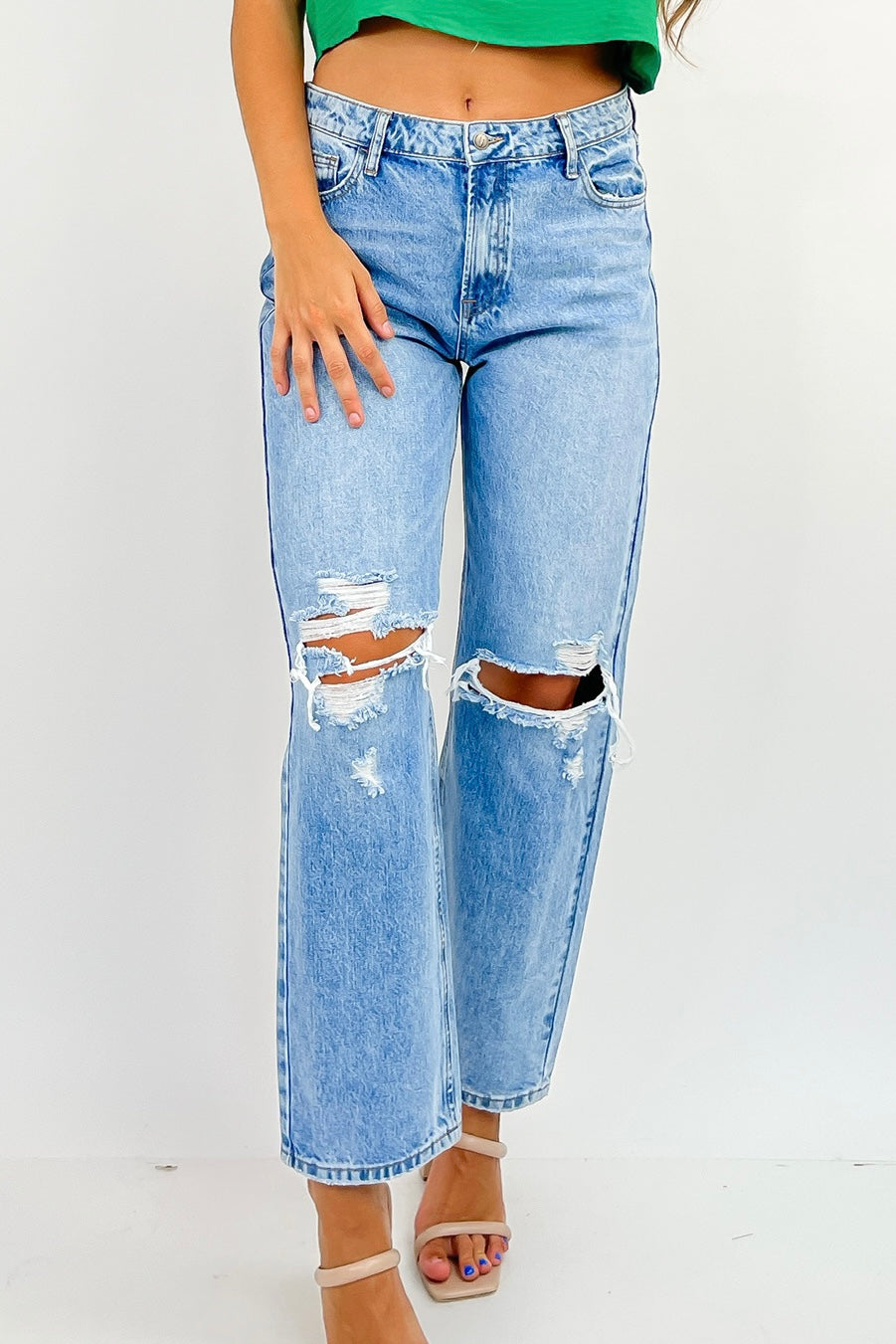 Willa High Rise Boyfriend Jean
