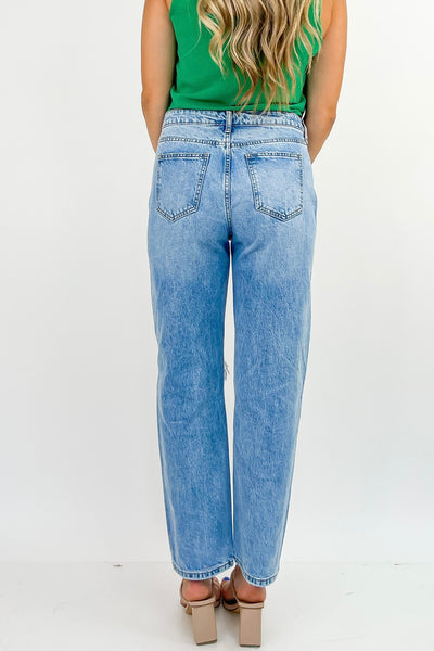 Willa High Rise Boyfriend Jean