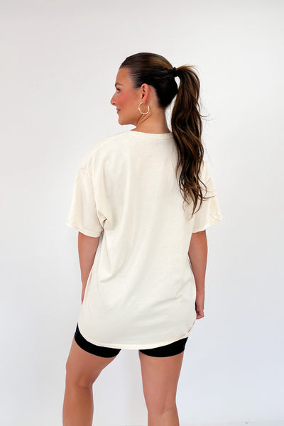 LivyLu Sonny & Cher Distressed Tee