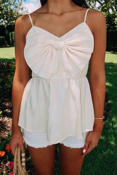 Sweetest Visionary Jacquard Top