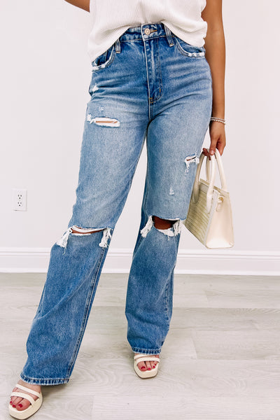Take Me Back To The 90's Vintage Jeans