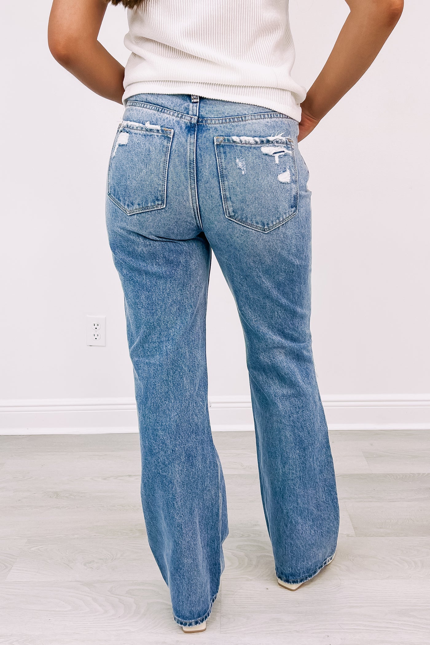 Take Me Back To The 90's Vintage Jeans
