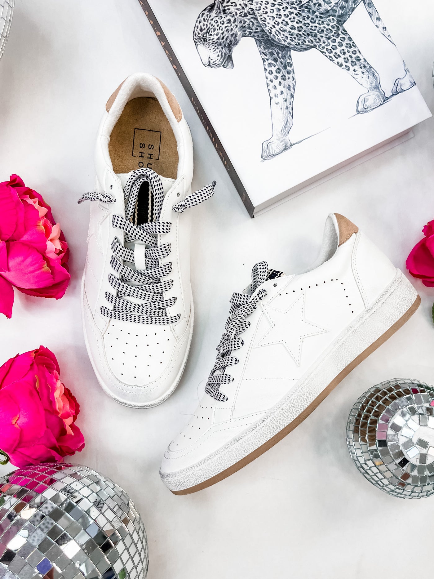 Paz Star Sneakers