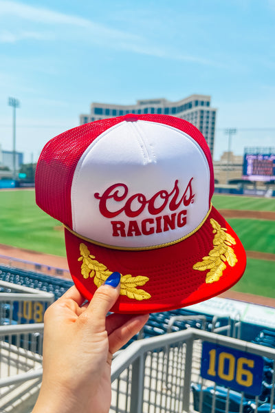 Coors Racing Trucker Hat